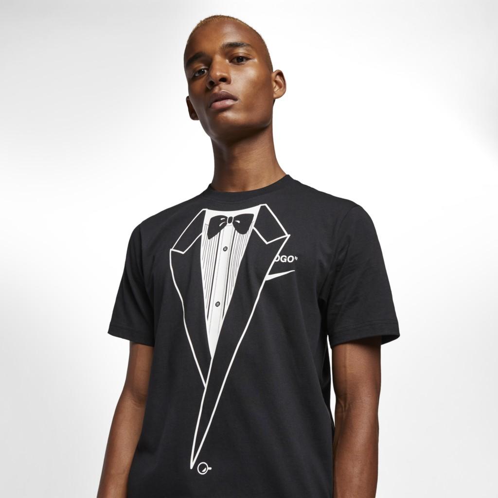 Nike x Off white NRG Tee Men's Fashion, Tops & Sets, Tshirts & Polo Shirts on Carousell