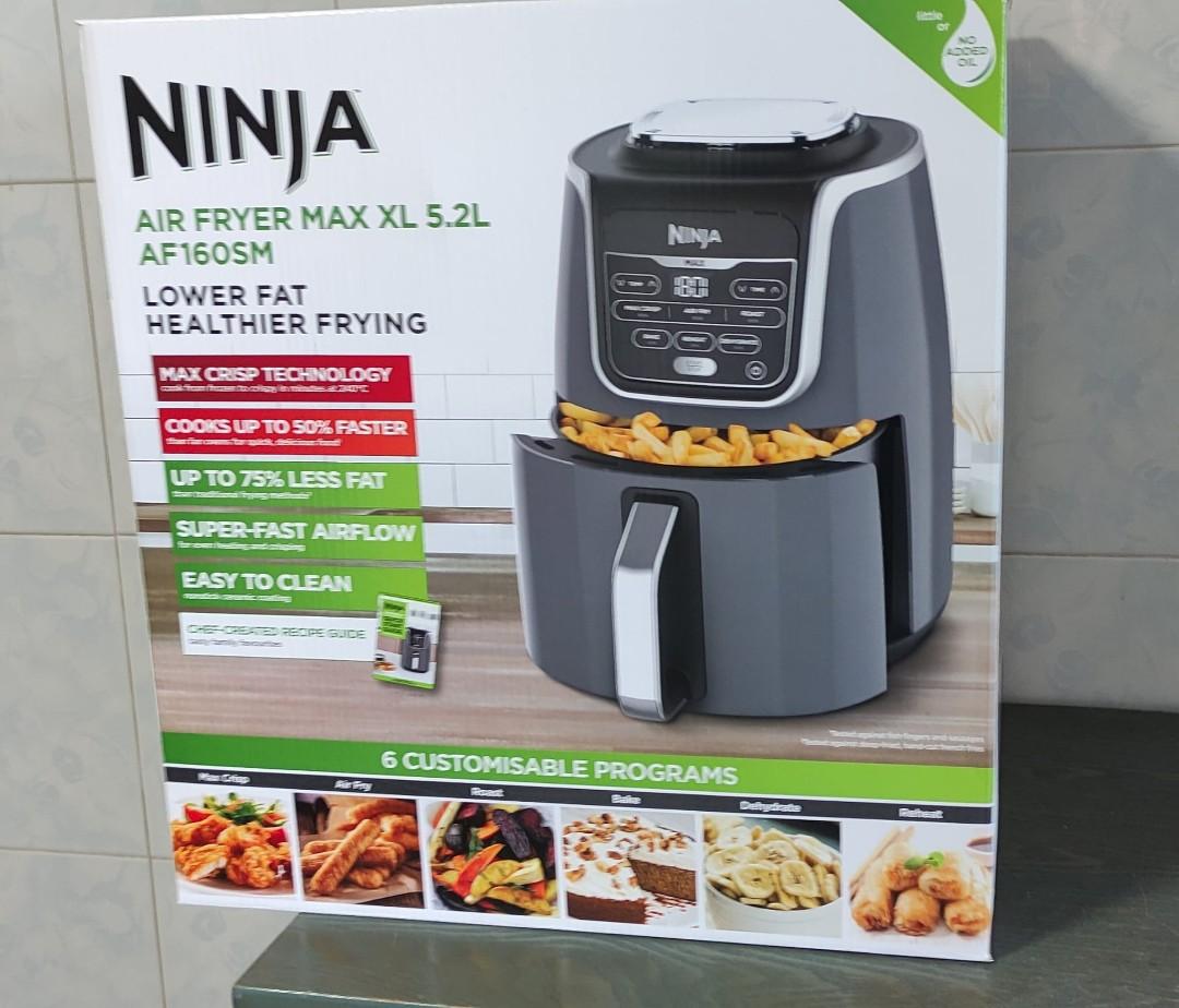 Ninja 5.5-qt Air Fryer Max XL with MaxCrisp Technology on QVC 