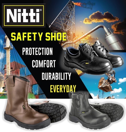 NITTI SAFETY SHOE SAFETY BOOTS KINGS 21281 21381 22281 23281