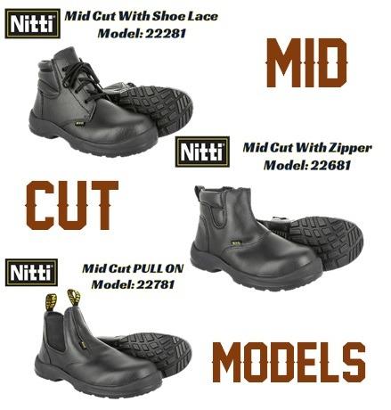 NITTI SAFETY SHOE SAFETY BOOTS KINGS 21281 21381 22281 23281 Men s Fashion Footwear Boots on Carousell