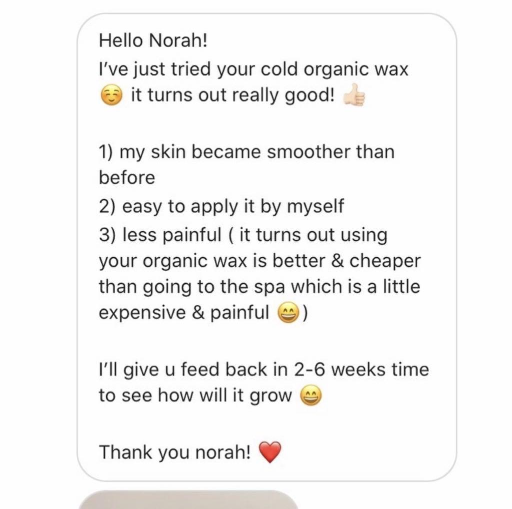 NORAH Hot Wax, Beauty & Personal Care, Bath & Body, Hair Removal on