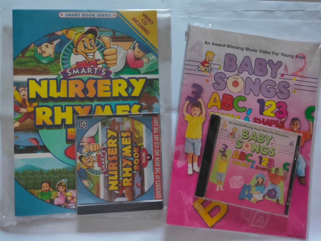 Nursery rhymes and baby songs, Hobbies & Toys, Music & Media, CDs