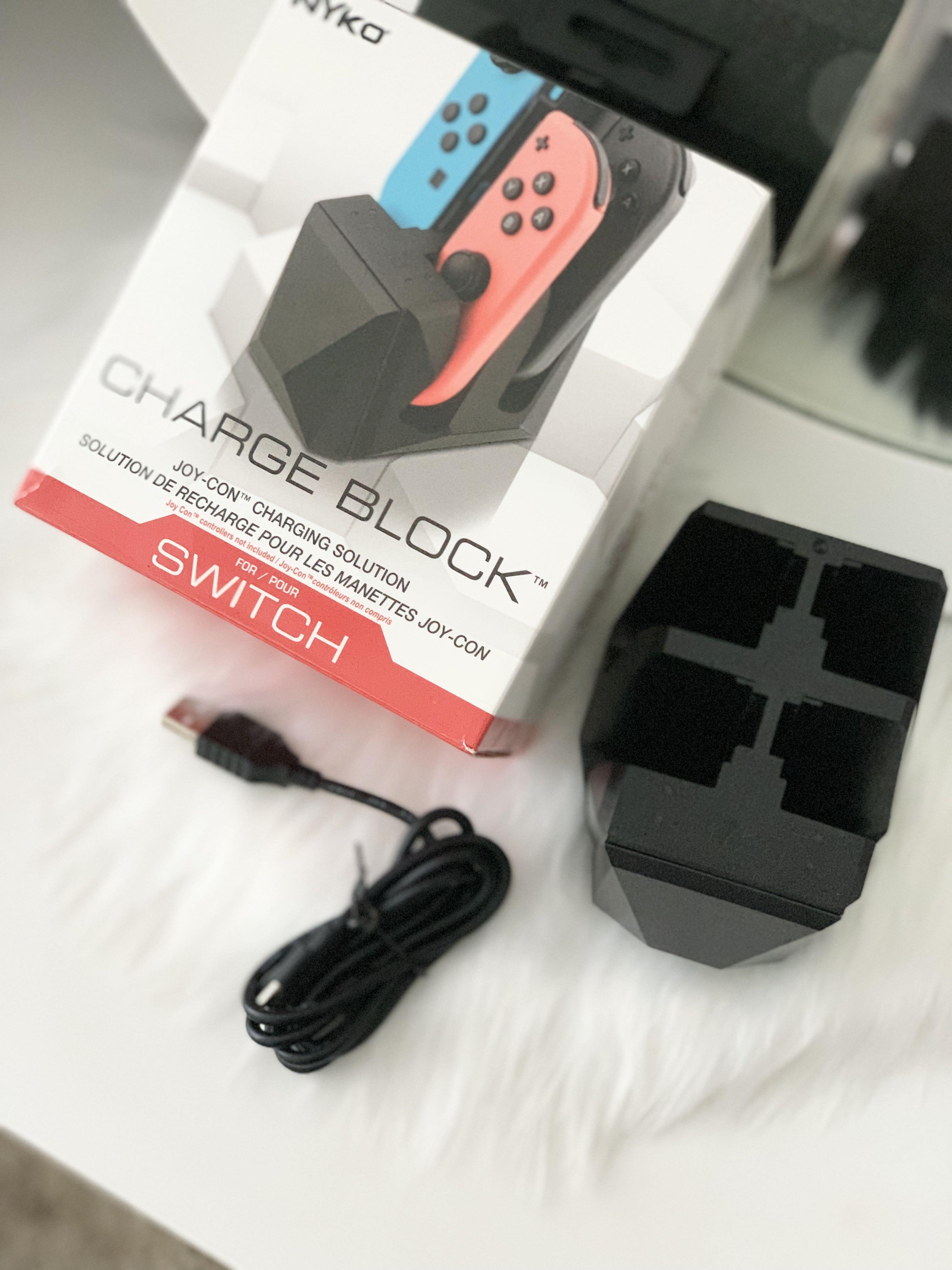 Nyko joy con charger store