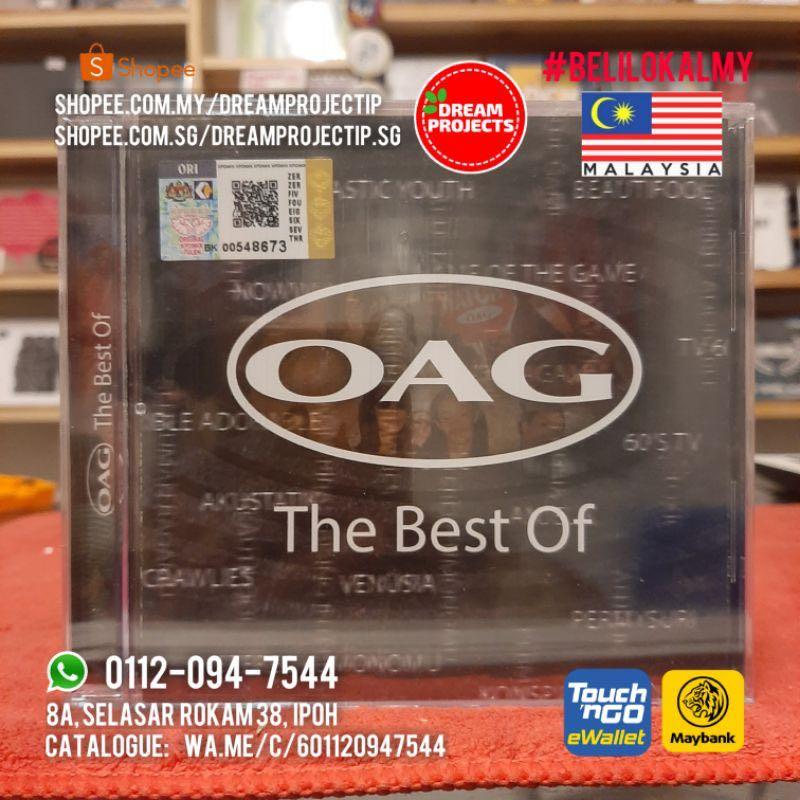 Oag The Best Of Music Media Cd S Dvd S Other Media On Carousell