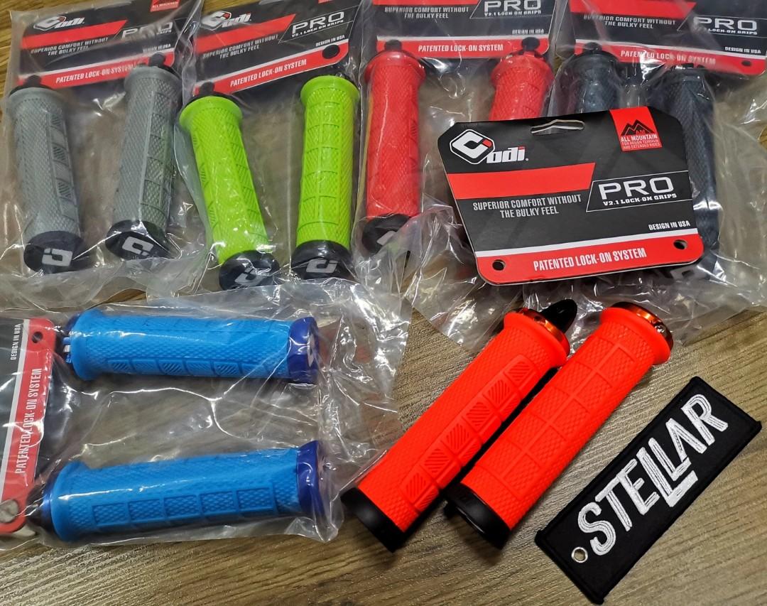 Odi elite pro version grip mtb, Sports Equipment, Bicycles