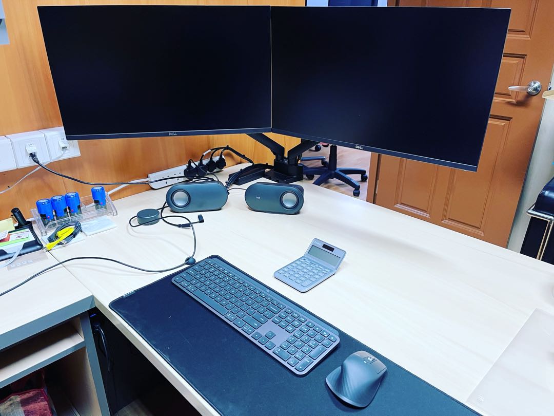 Office Desktop Setup, Workstation Setup, Home Setup, Gaming PC, Gamers