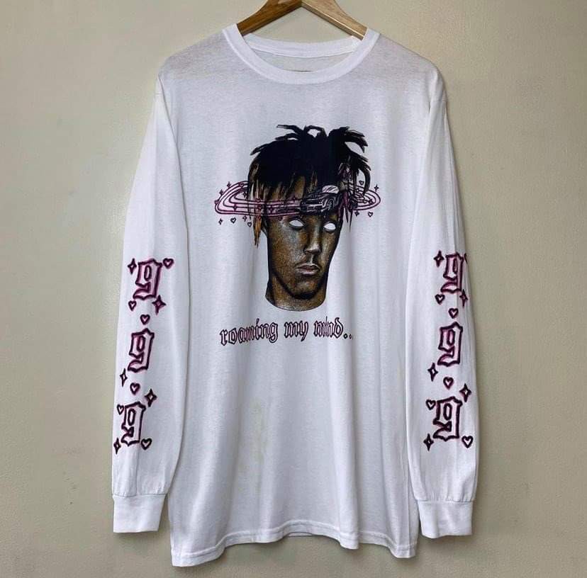 juice wrld merch long sleeve