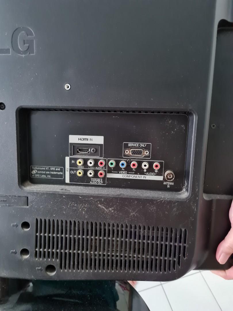 OLD LG TV, TV & Home Appliances, TV & Entertainment, TV on Carousell