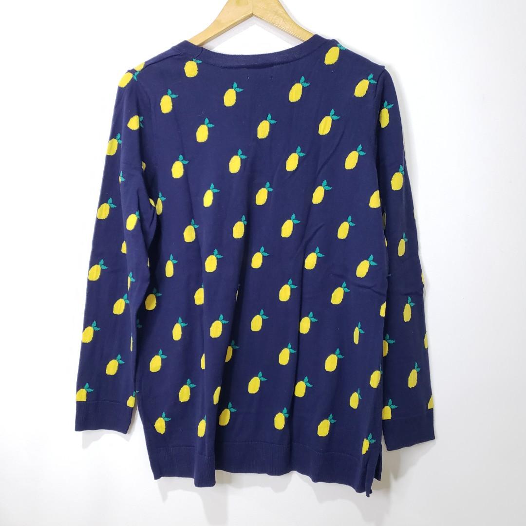Old navy lemon sweater hotsell