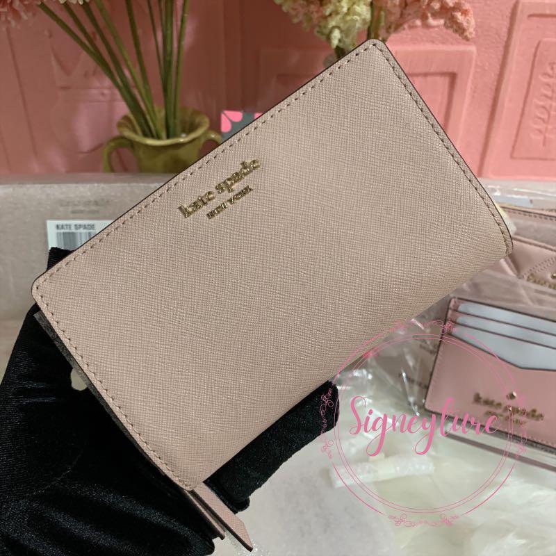 Cameron medium bifold wallet kate sales spade