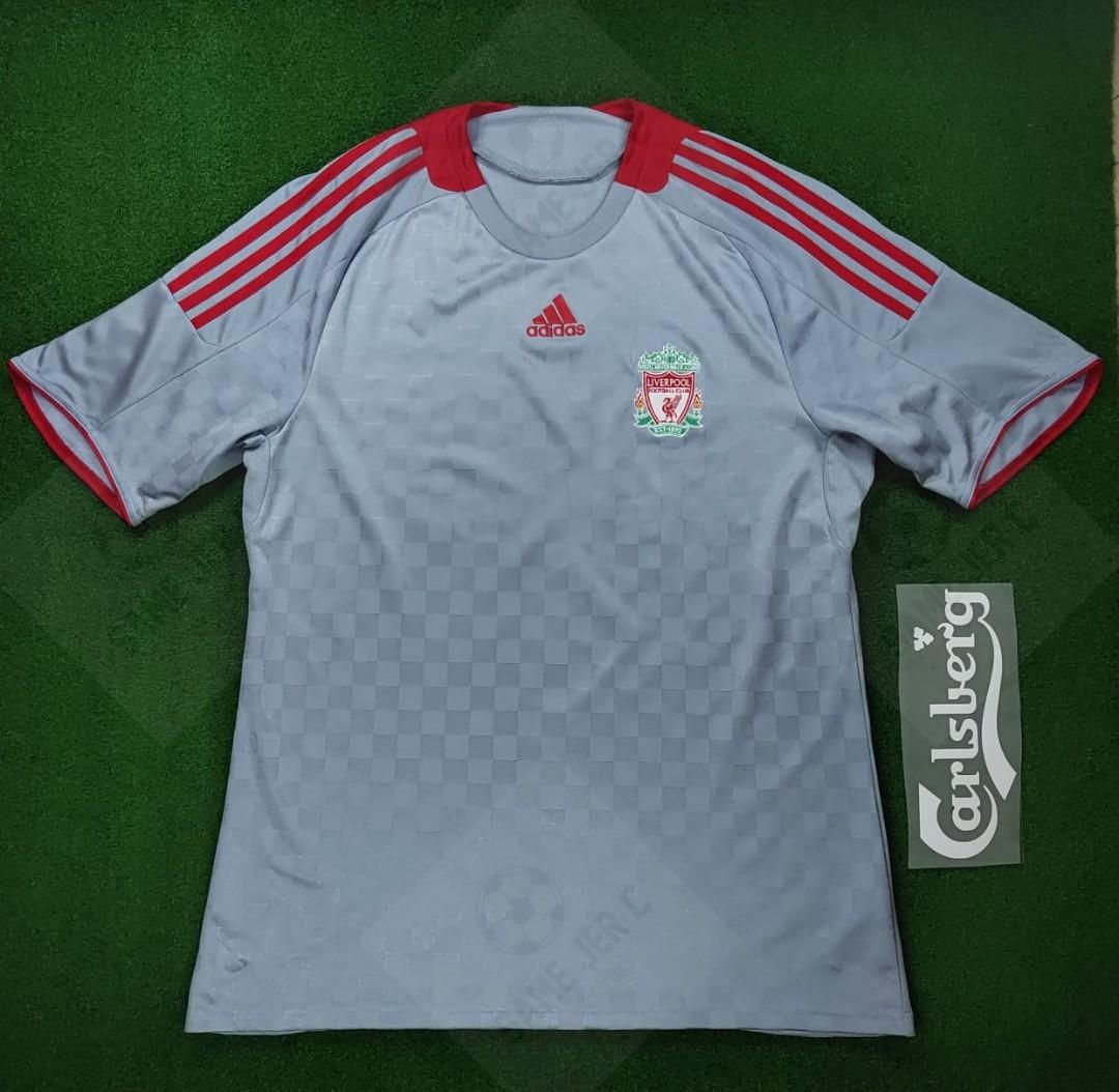 2008-09 Liverpool Away Shirt - 5/10 - (XXL)