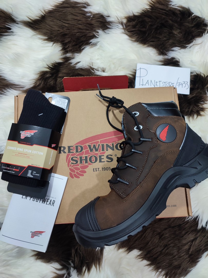 Original red wing 3228 safety shoe
