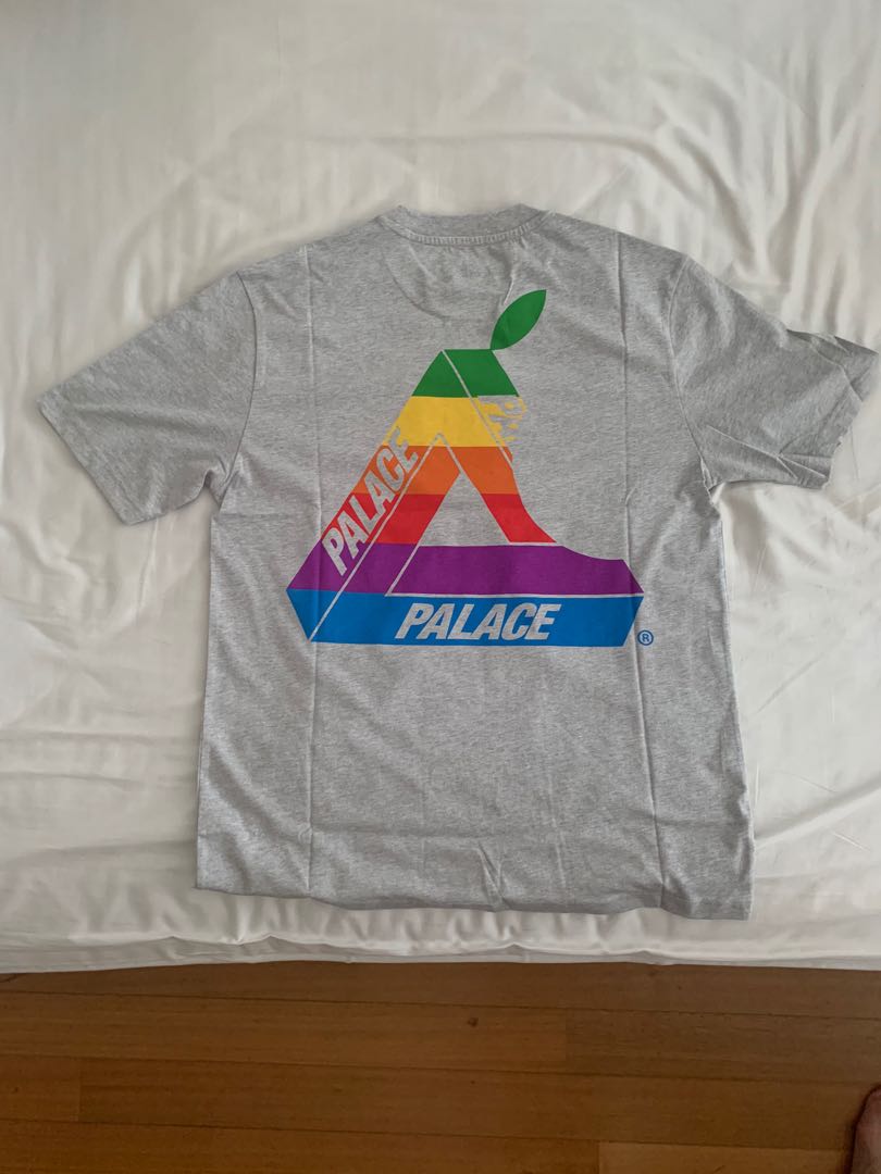 PALACE JOBSWORTH T-SHIRT GRAY,Lメンズ