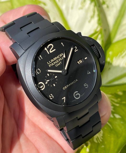 Panerai tuttonero shop luminor 1950