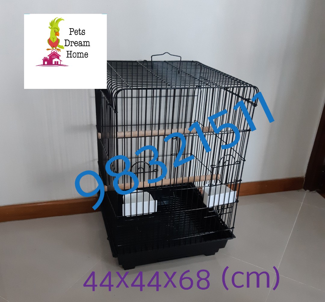 pets at home parrot cages