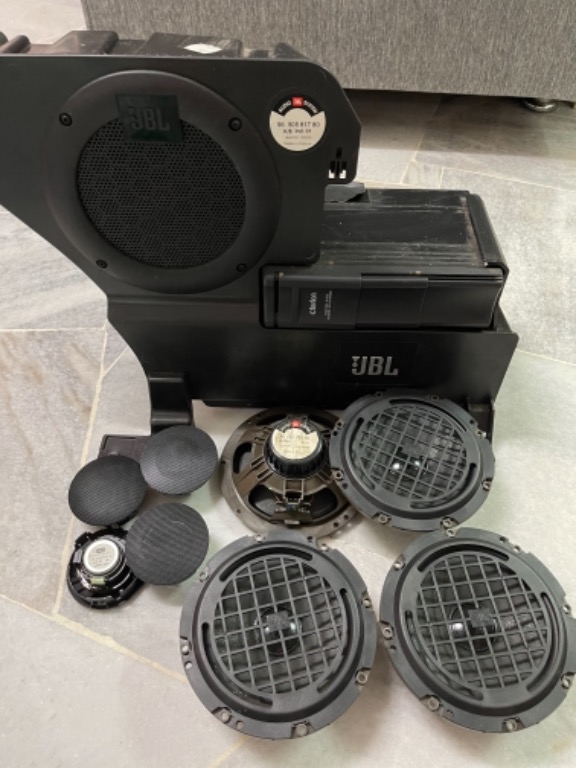 Peugeot 407 JBL speaker and woofer sets, Auto Accessories on