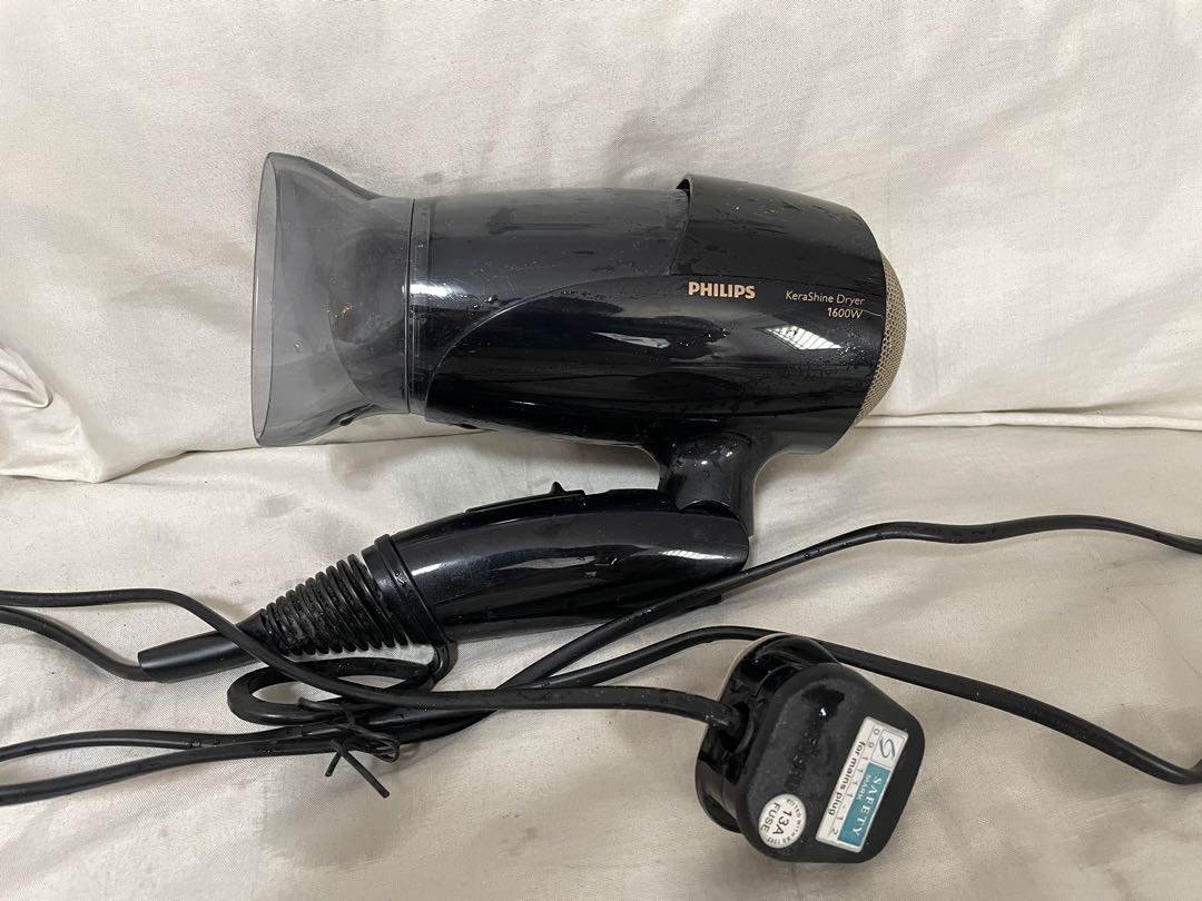 Philips KeraShine Hair Dryer 1600W Beauty Personal Care Hair on Carousell