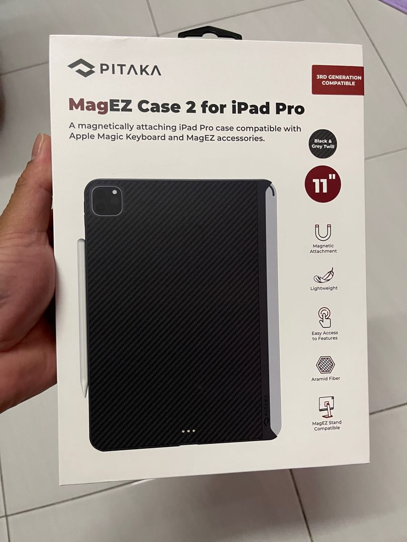 Pitaka magEZ case 2 for iPad Pro 11 inch(2021), Mobile Phones & Gadgets