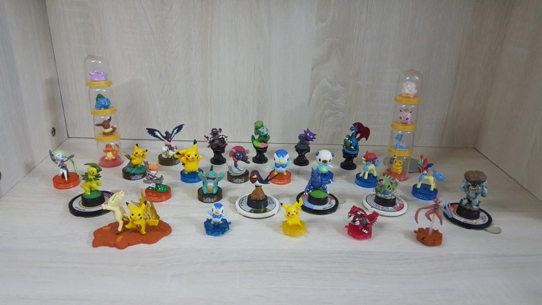 Nintendo Pokemon Figure 精灵宝可梦神奇宝贝手办 Toys Games Action Figures Collectibles On Carousell