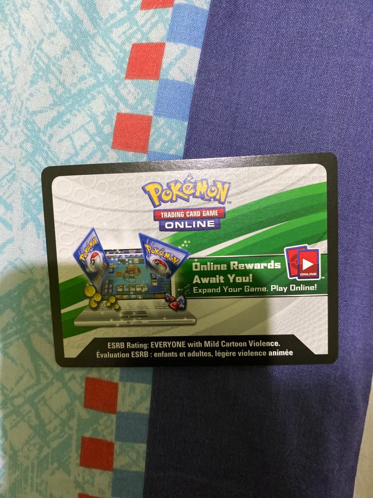 Pokemon TCG online code, Hobbies & Toys, Toys & Games on Carousell