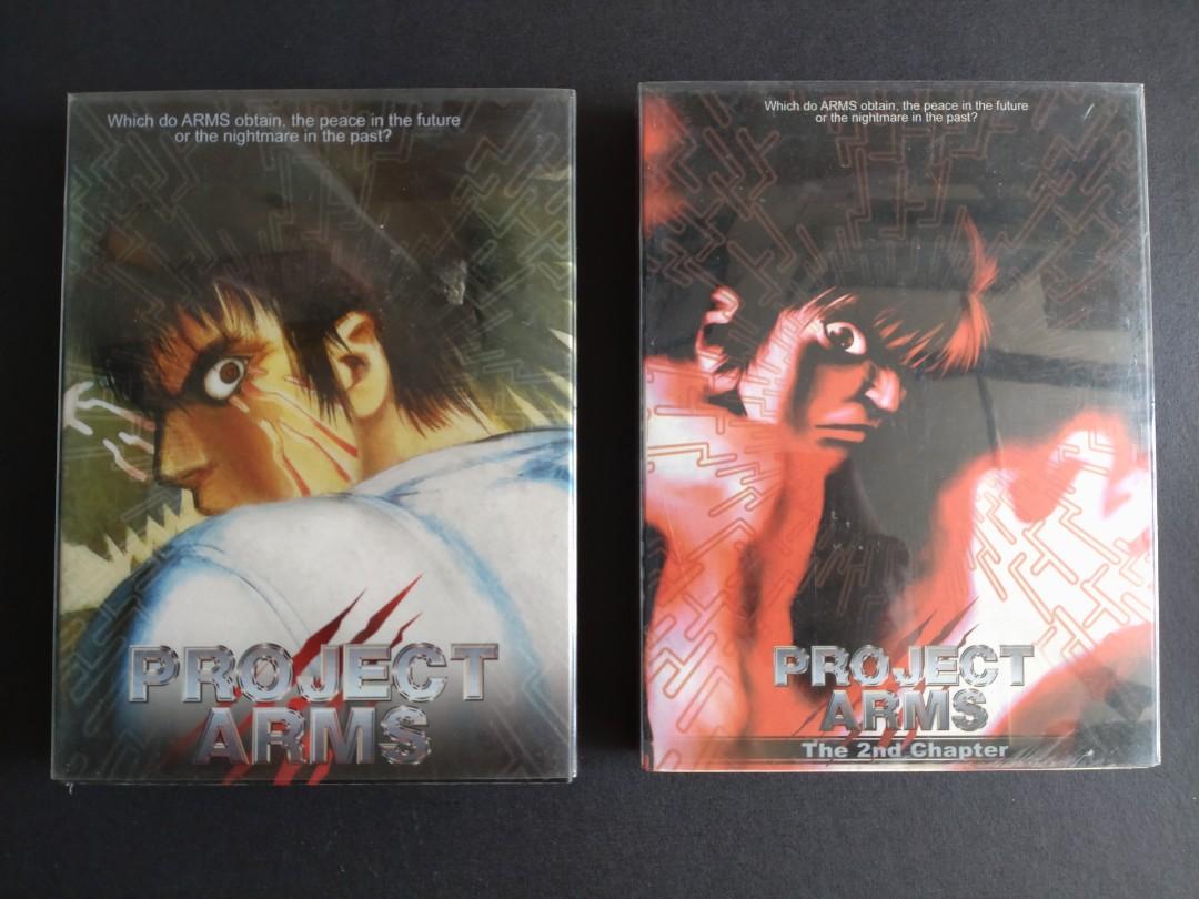 Project Arms Dvd Boxset 1 2 皆川亮二 興趣及遊戲 書本 文具 漫畫 Carousell
