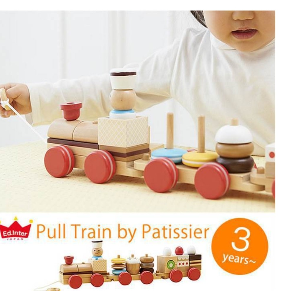 Pull train, Babies & Kids, Infant Playtime on Carousell
