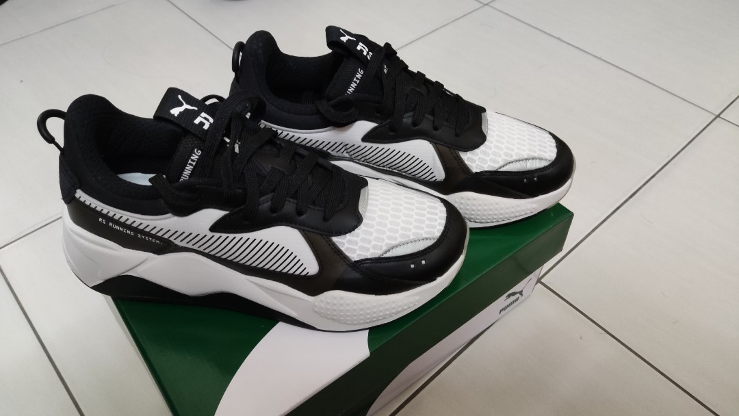 Puma rsx tech top