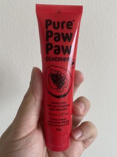 Pure Paw Paw Ointment Kesehatan Kecantikan Kulit Sabun Tubuh Di Carousell