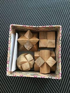 puzzle kayu