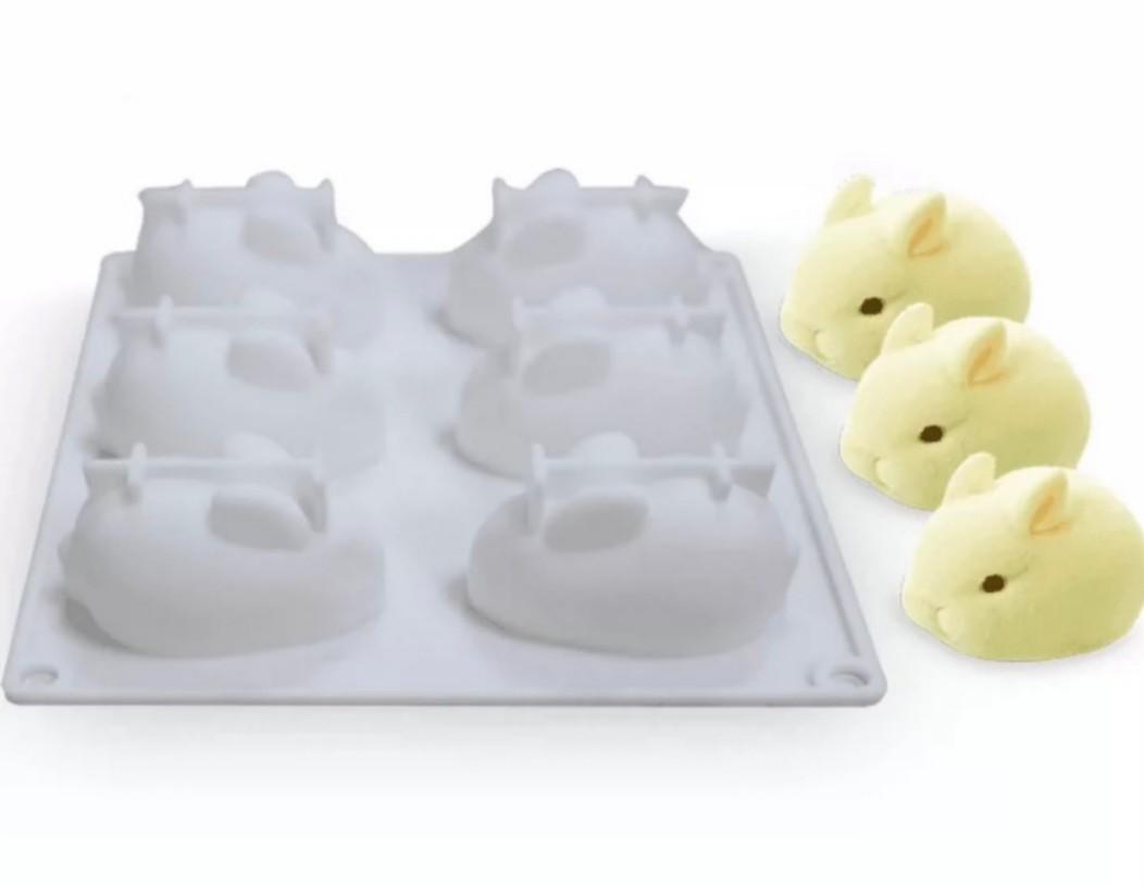 Rabbit Jelly Mould, Food & Drinks, Other Food & Drinks on Carousell