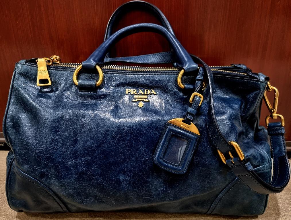 PRADA☆VITELLO SHINE DENIM