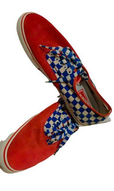 RARE VANS AUTHENTIC RAD JMC SKYWAY BMX SYNDICATE UK9 Men s