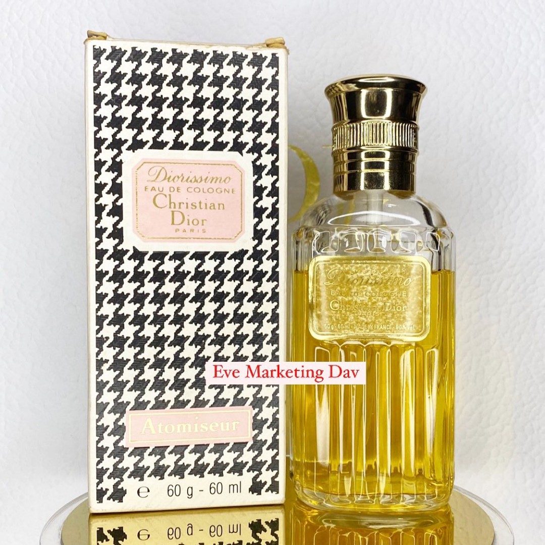 Rare Vintage CD Diorissimo Cologne 60ml Beauty Personal Care