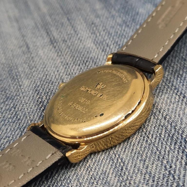 Raymond best sale weil 2810