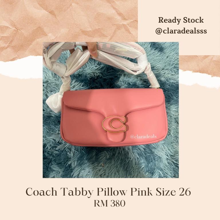 Coach Tabby Pillow Bag 18 Black, Women's Fashion, Bags & Wallets, Purses &  Pouches on Carousell