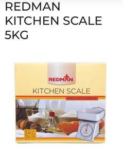 Redman Kitchen Scale