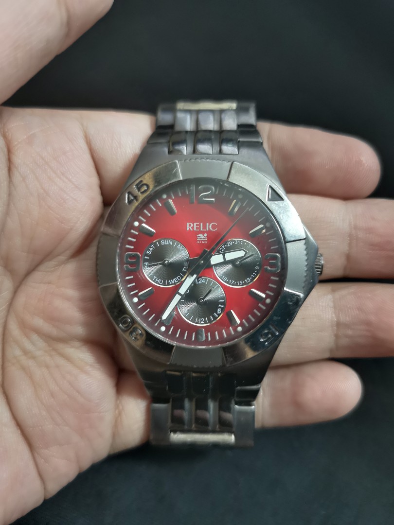 Relic Men's Watch, Men's Fashion 