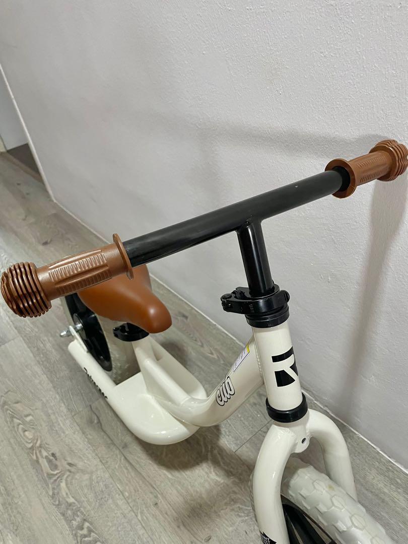Retrospec 12 cub balance bike eggshell Sports Equipment Bicycles Parts Bicycles on Carousell