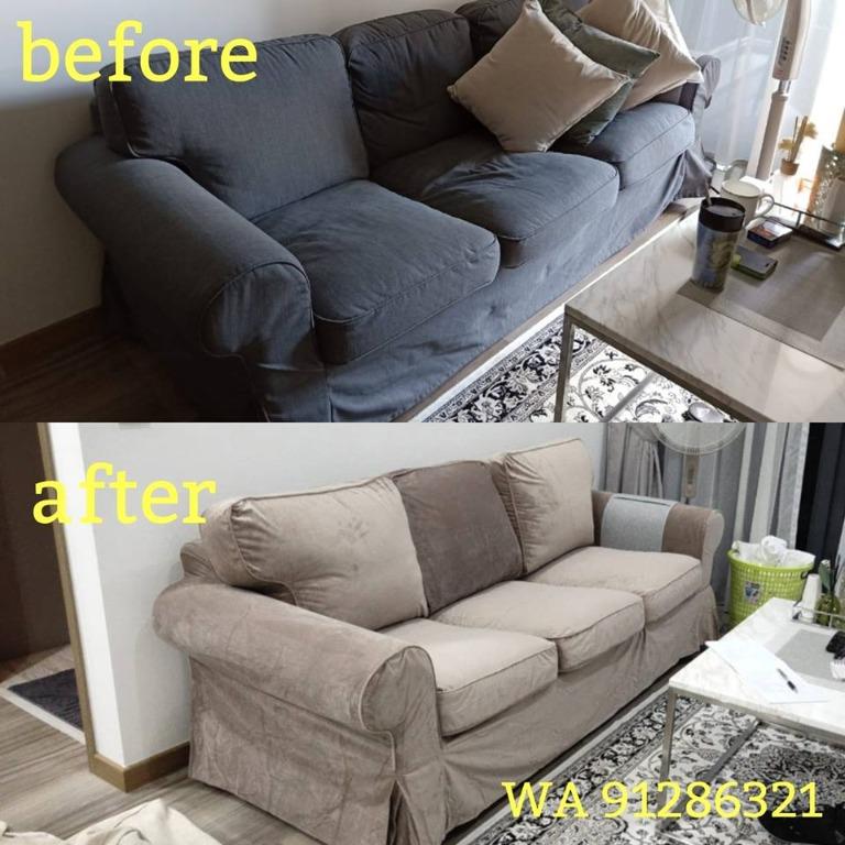 Revive your old IKEA sofa with custom replacement sofa covers - Main Image