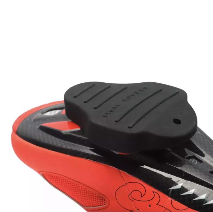 Rubber discount cleat covers