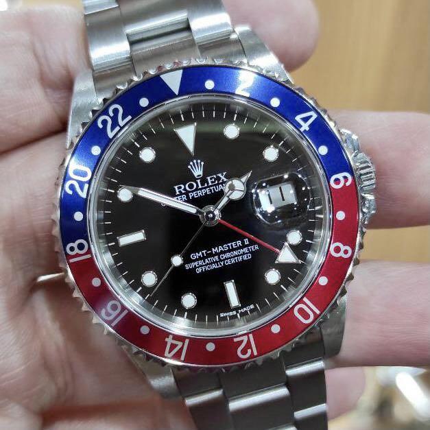 2006 rolex gmt master store ii