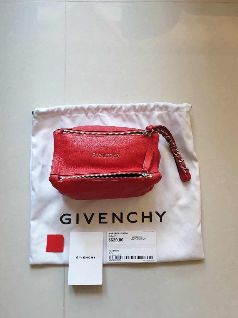 givenchy hanging tag leather crossbody