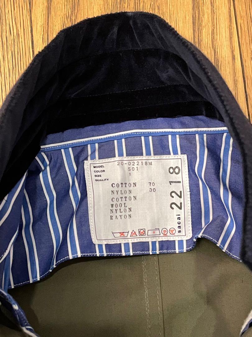 Sacai, 男裝, 外套及戶外衣服- Carousell