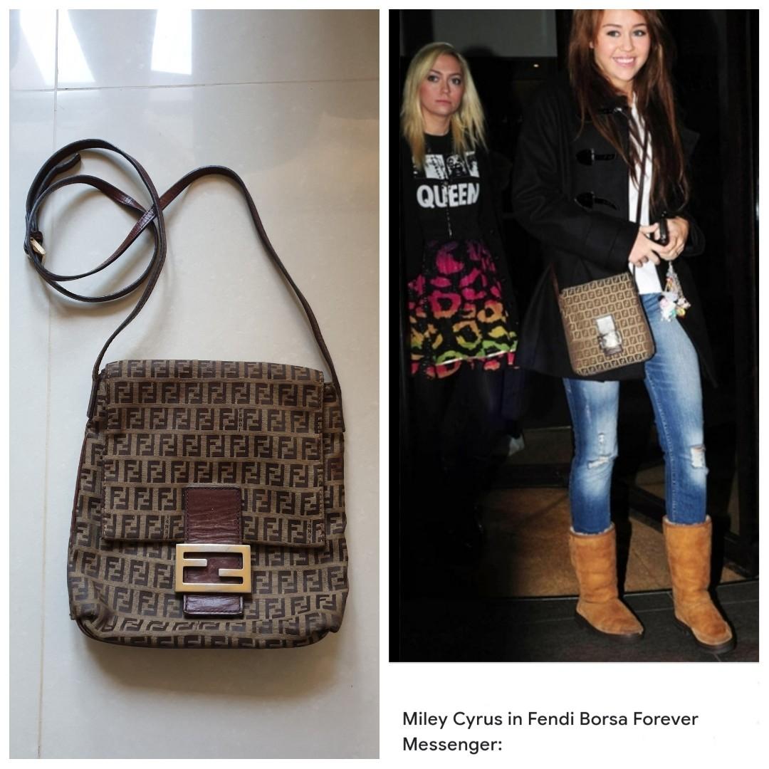 Fendi crossbody sale hot sale