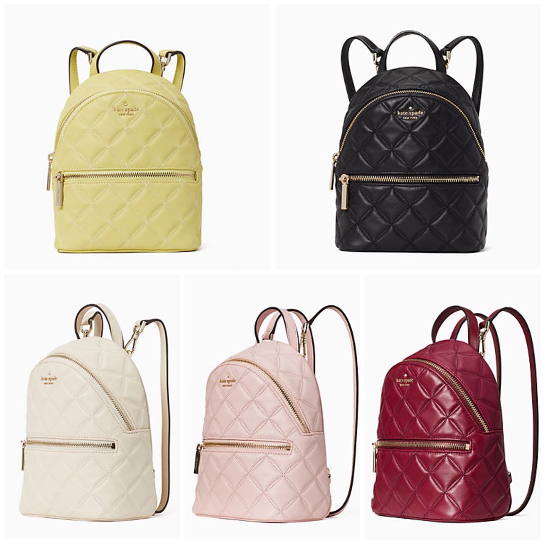 kate spade yellow backpack