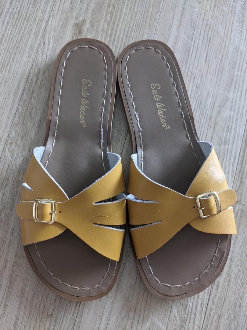 Saltwater sandals size 7 store