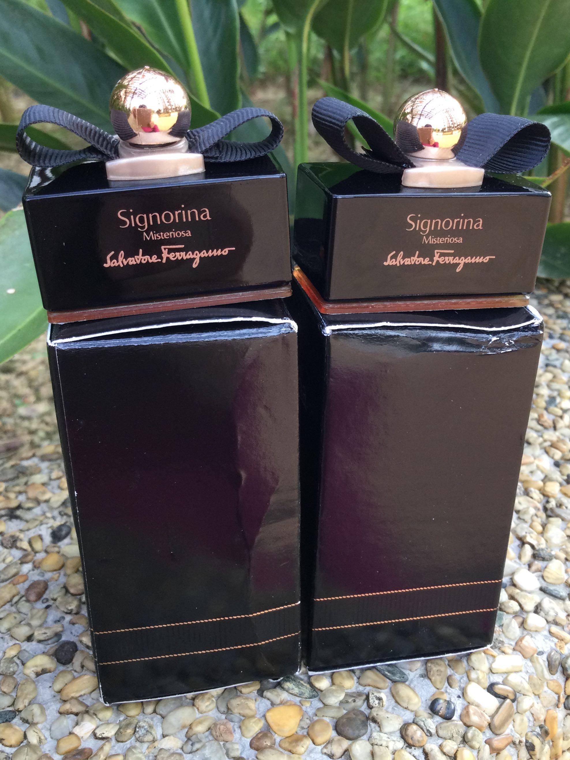Perfume misteriosa hot sale salvatore ferragamo