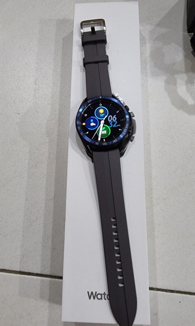 Samsung Galaxy Watch 3 classic (45mm), Mobile Phones & Gadgets ...