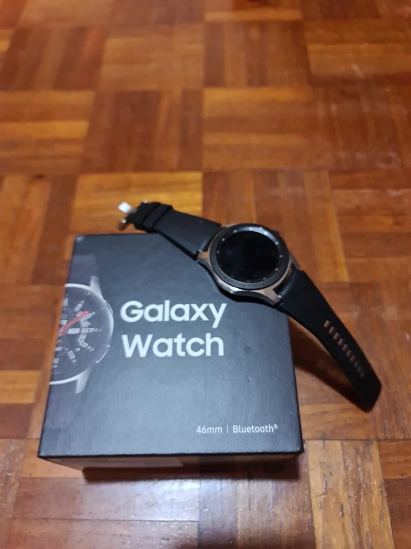 Samsung Galaxy Watch 46mm Gen 1 Mobile Phones Gadgets Wearables Smart Watches on Carousell