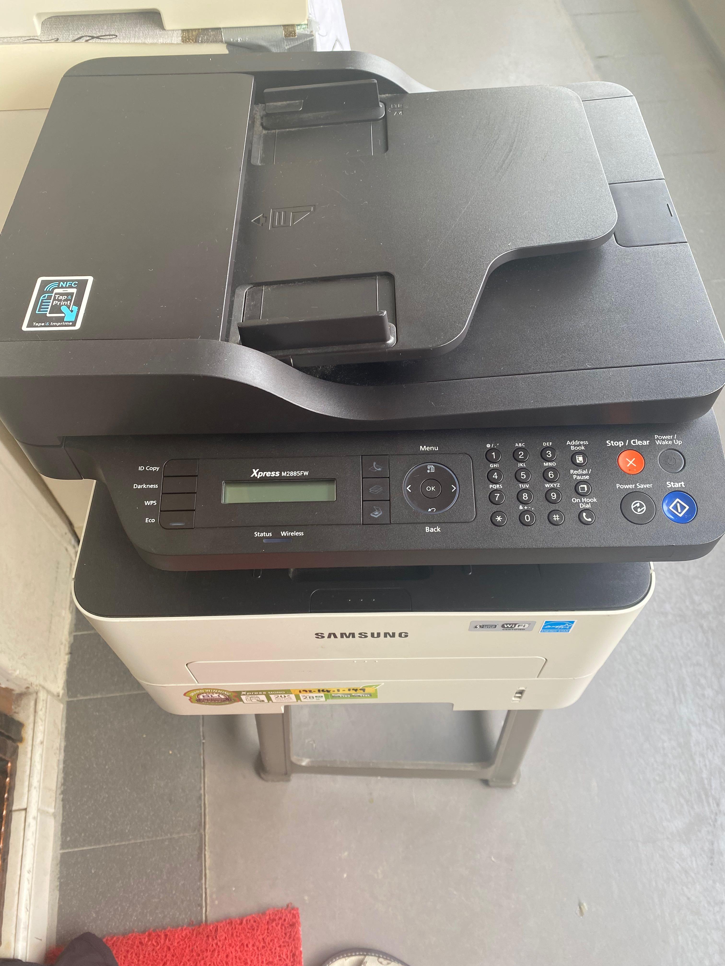 Samsung scanner and printer, Computers & Tech, Printers, Scanners